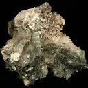 Anatase, Sagenite, Quartz - image 1