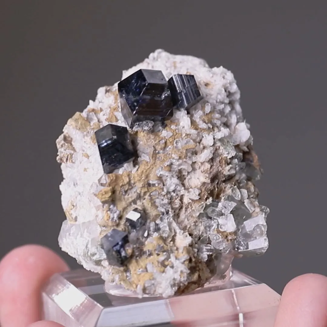 Anatase with ADULARIA - image 2
