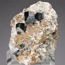 Anatase with ADULARIA - image 1