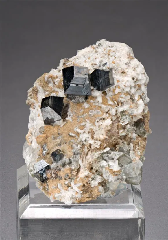 Anatase with ADULARIA - image 1