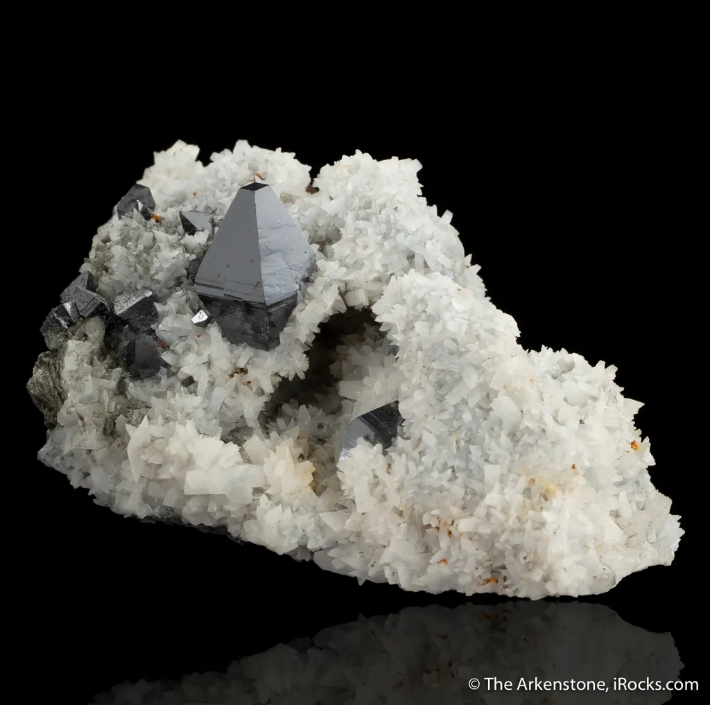Anatase with Albite and Quartz - image 2