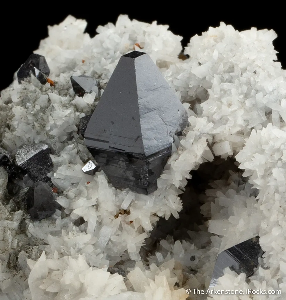 Anatase with Albite and Quartz image