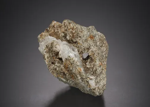 Anatase with Albite and Quartz