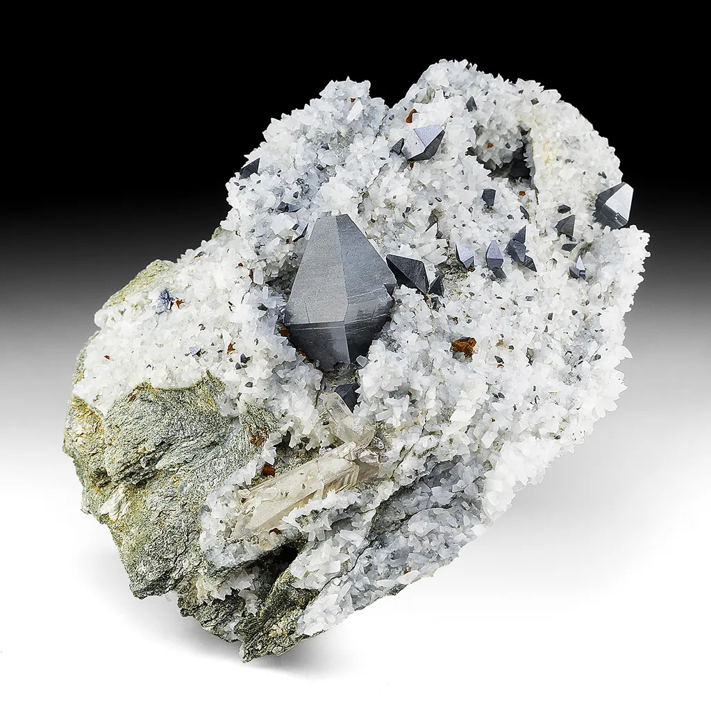 Anatase with Orthoclase, Quartz image