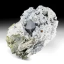 Anatase with Orthoclase, Quartz - image 1