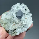 Anatase with Orthoclase, Quartz - image 2