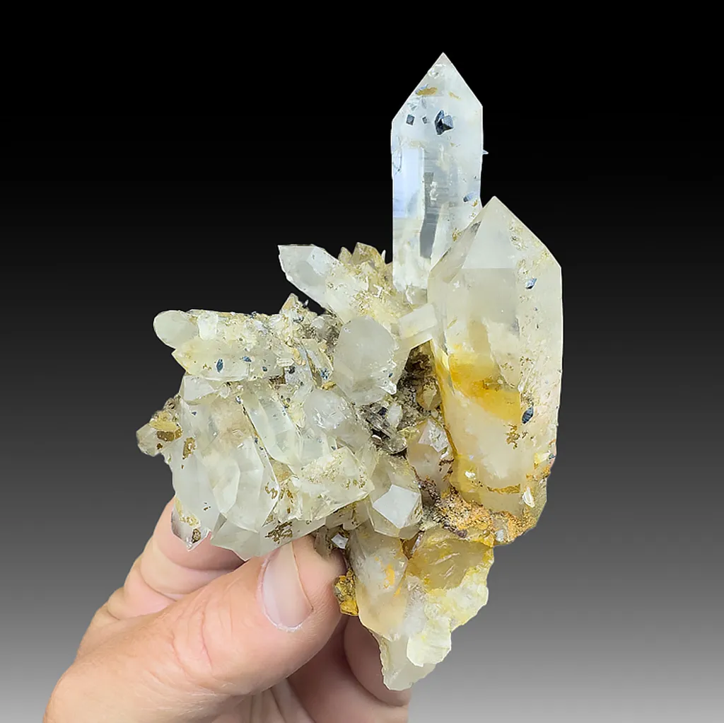 Anatase with Quartz image