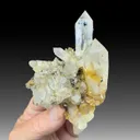 Anatase with Quartz - image 1