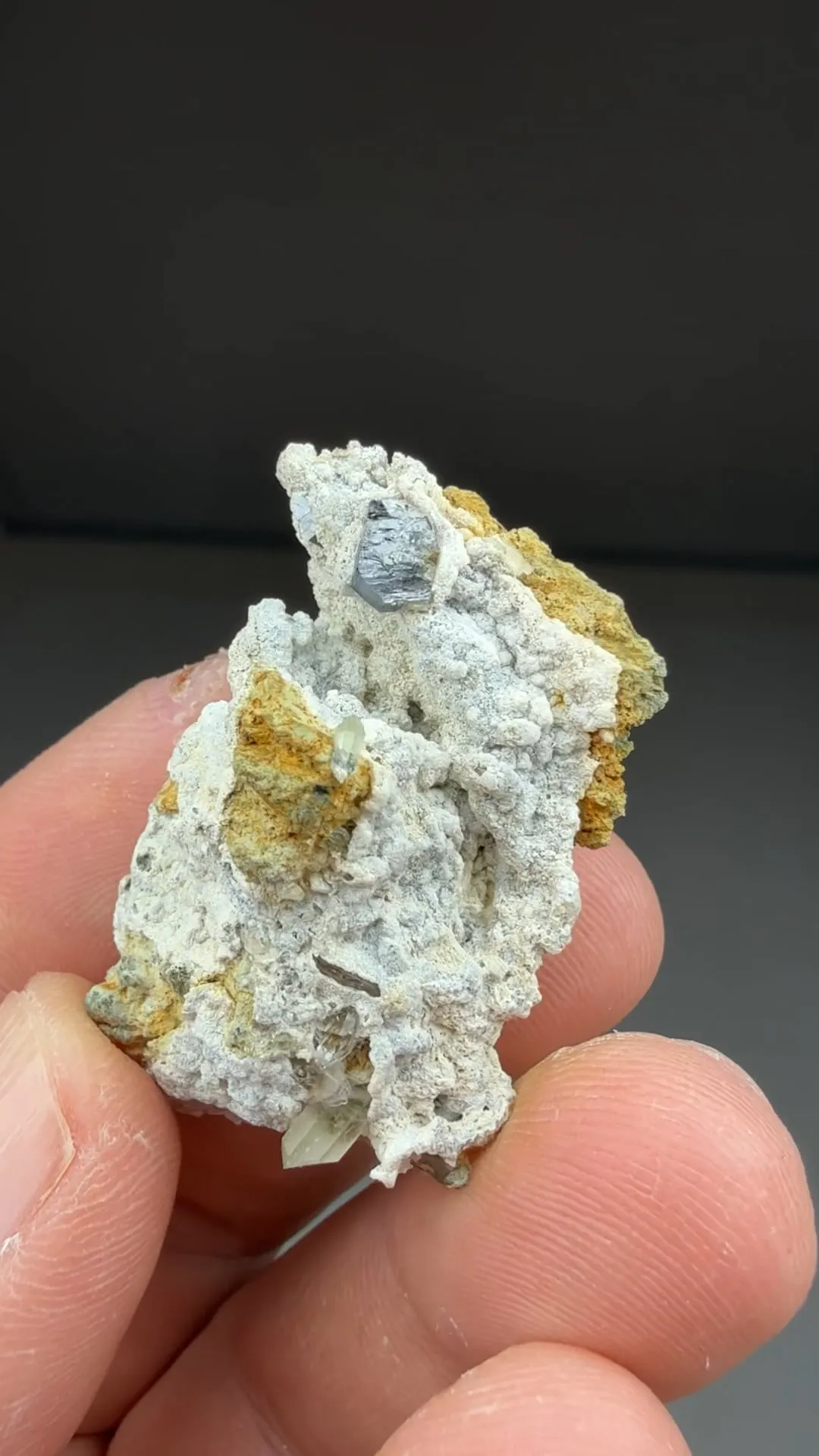 Anatase with Quartz - image 2