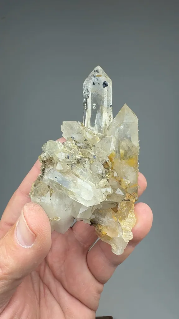 Anatase with Quartz - image 2