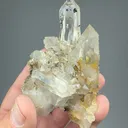 Anatase with Quartz - image 2