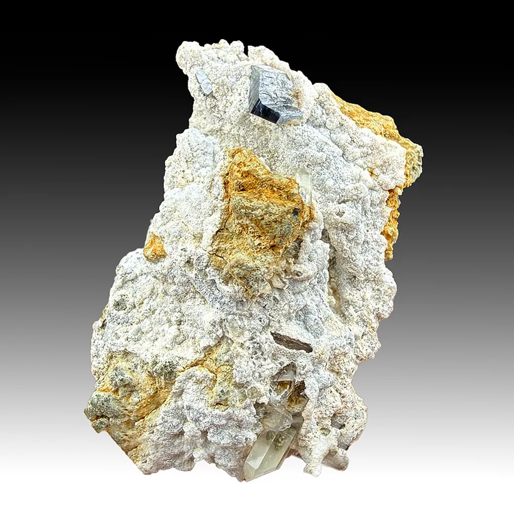 Anatase with Quartz image
