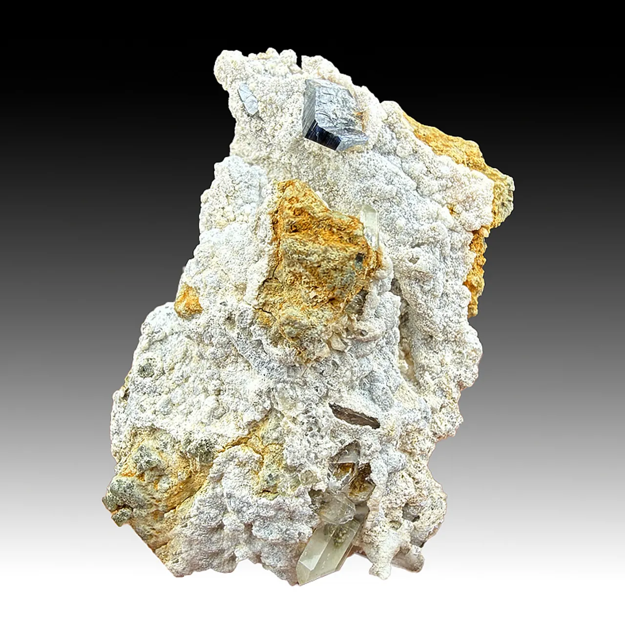 Anatase with Quartz - image 1