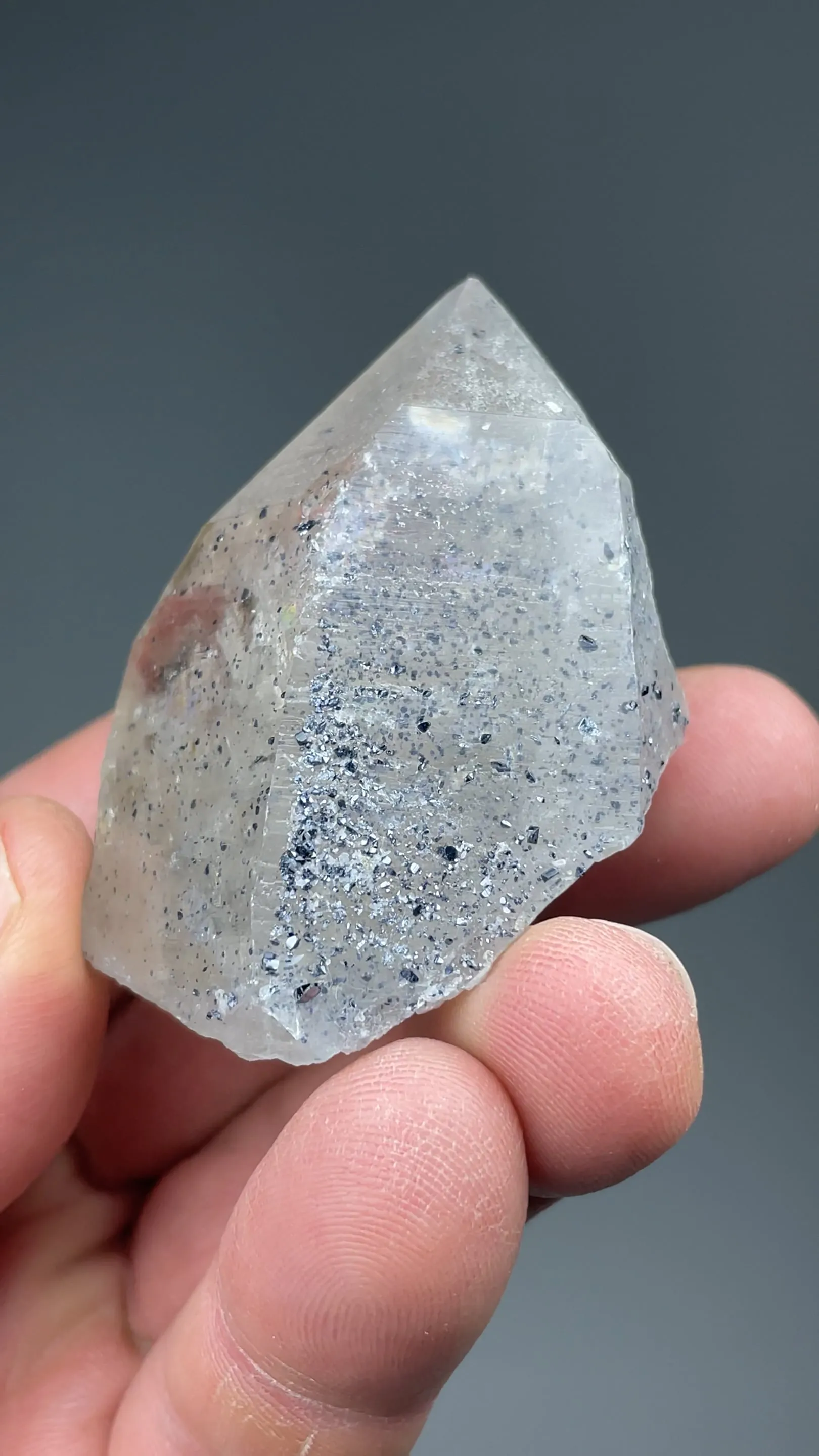 Anatase with Quartz - image 2