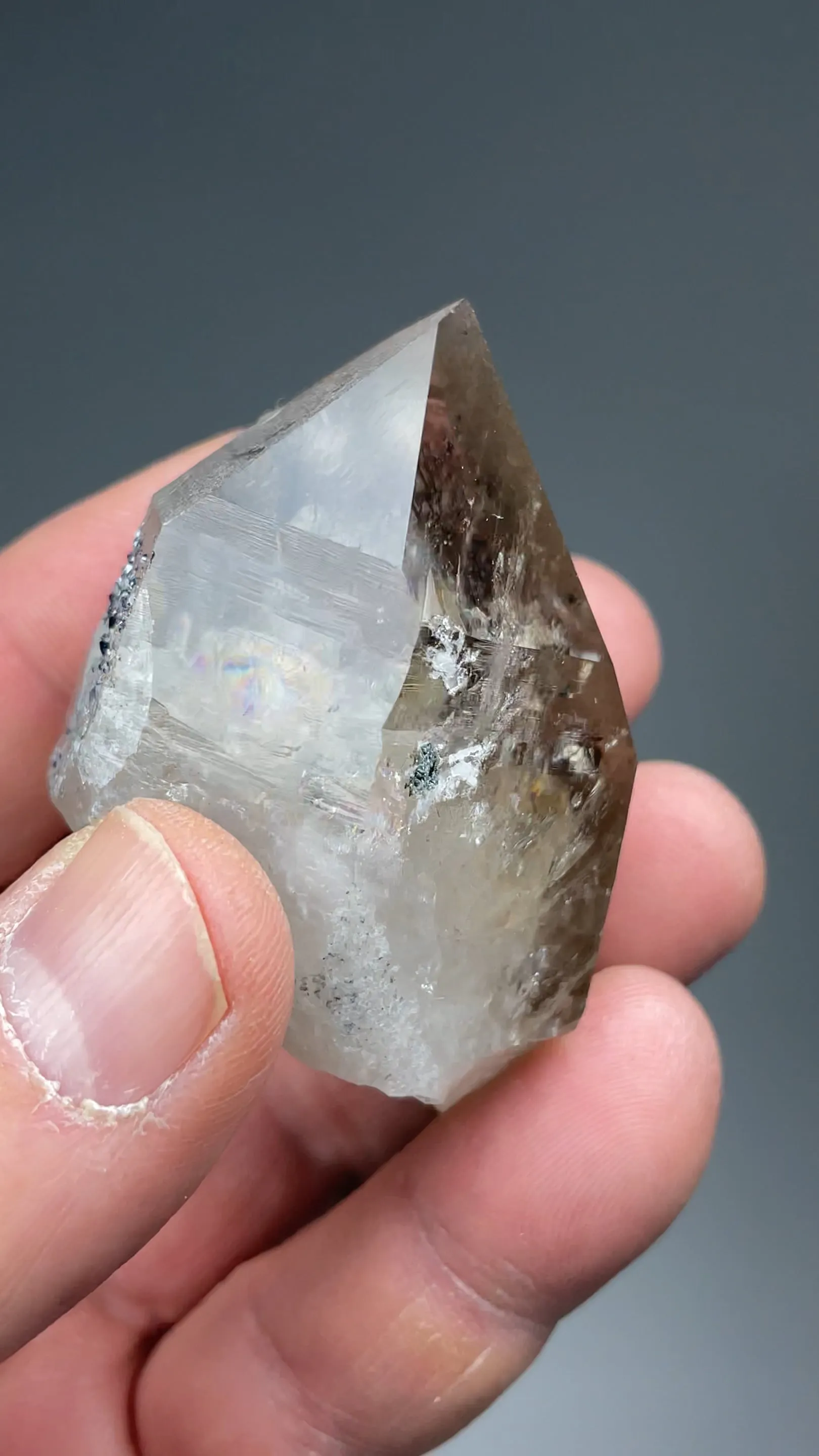 Anatase with Quartz - image 2