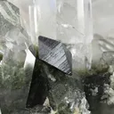 Anatase with Quartz Cluster from Pakistan - image 2