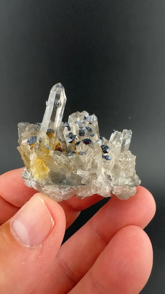 Anatase with Quartz image