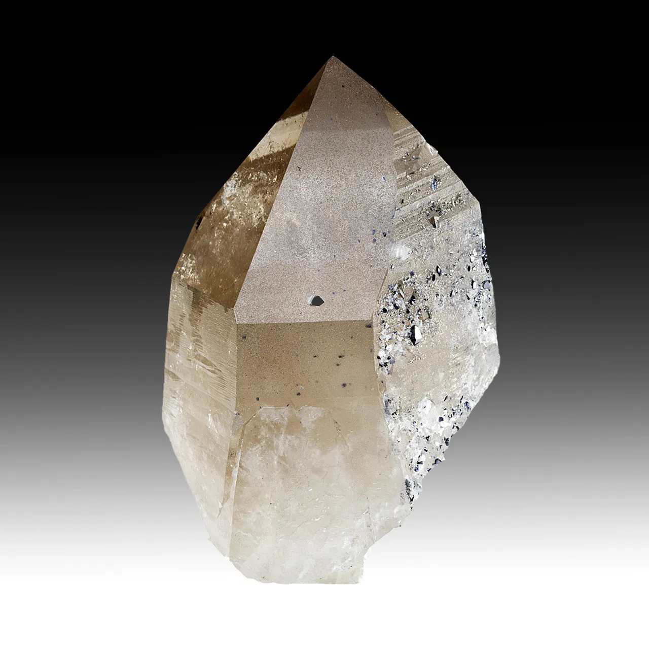 Anatase with Quartz - image 1