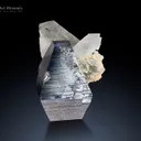 Anatase with Quartz from Baluchistan Pakistan - image 1