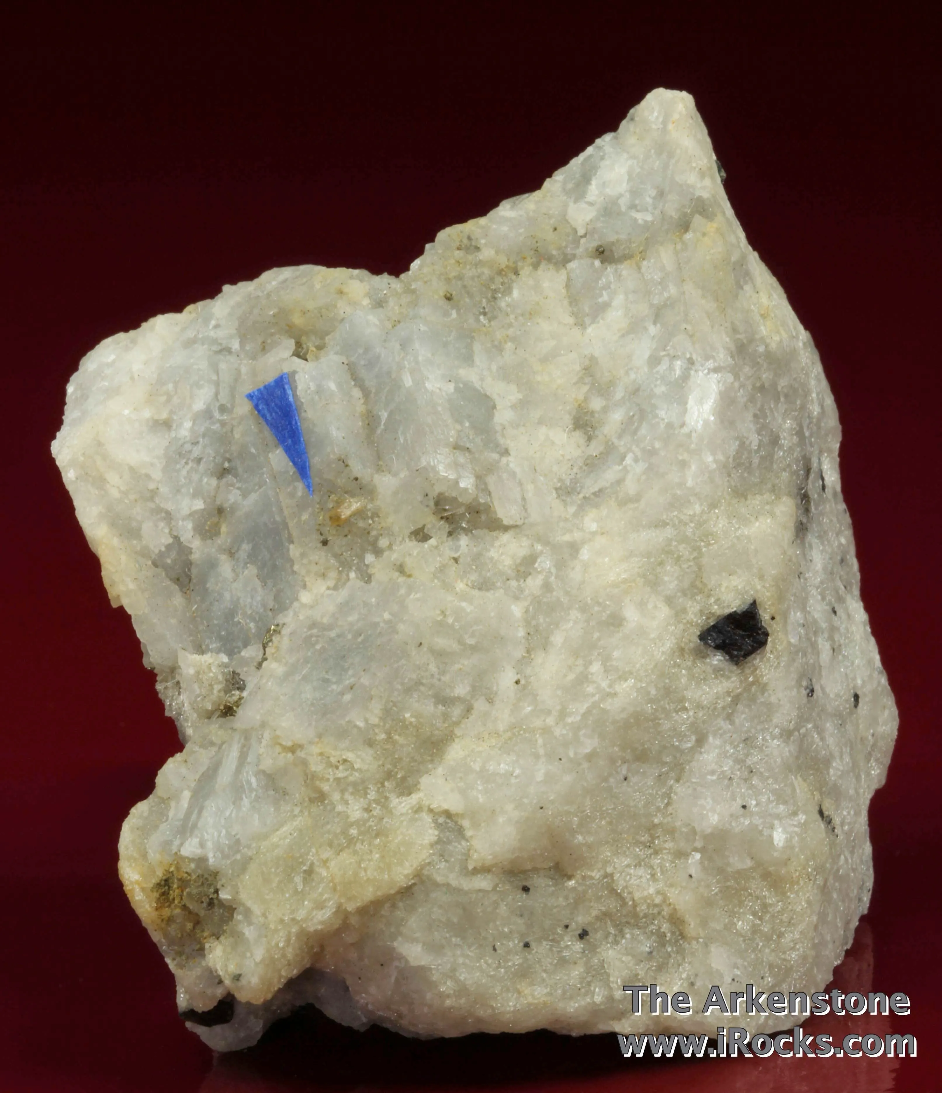 Ancylite-(Ce)on Dolomite with Fluorapatite, Magnetite, Phlogopite, and Pyrite - image 1