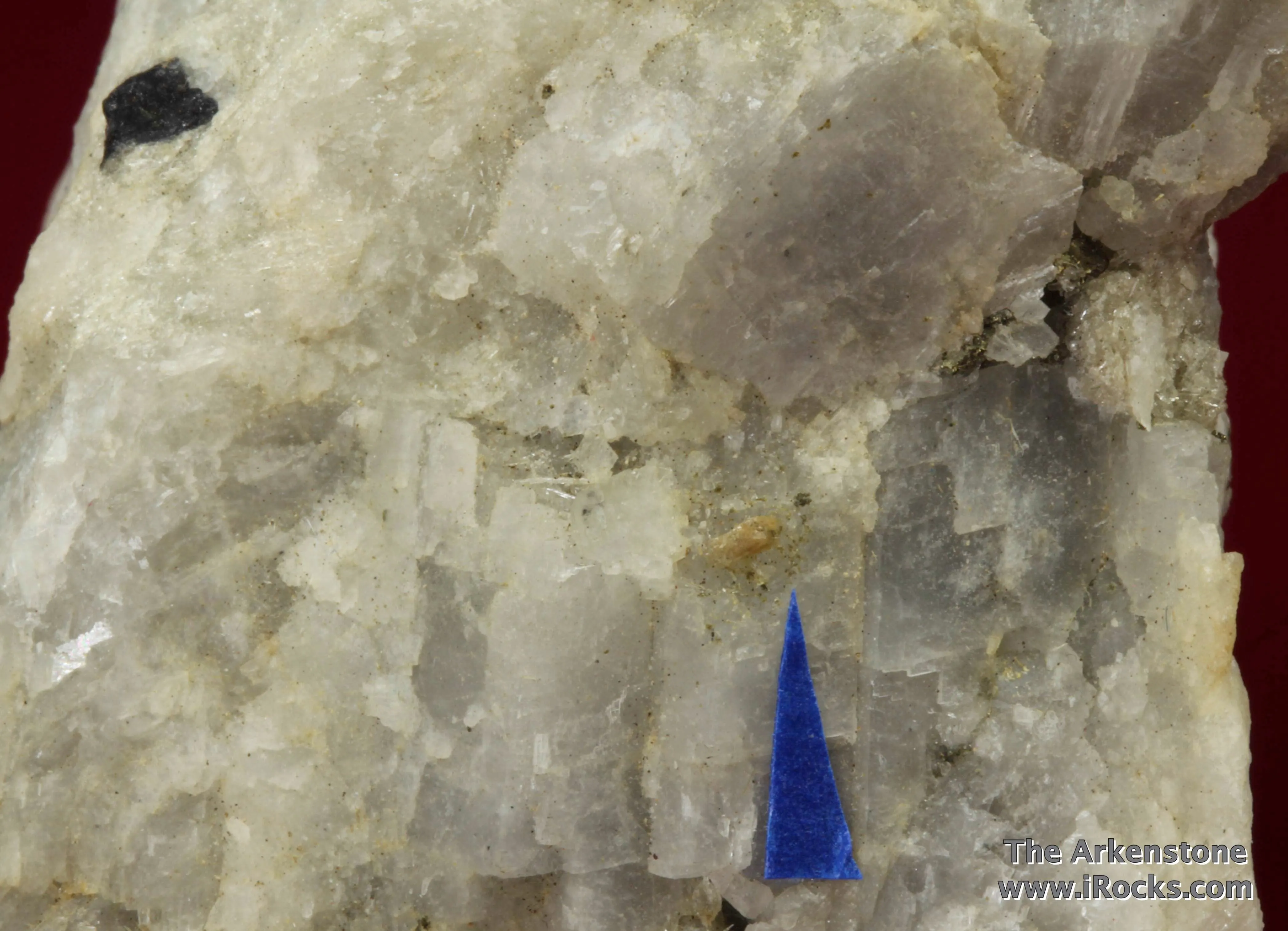 Ancylite-(Ce)on Dolomite with Fluorapatite, Magnetite, Phlogopite, and Pyrite - image 2