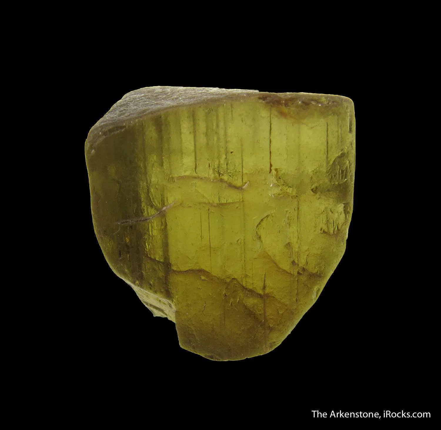 Andalusite - rare gem crystal - image 1