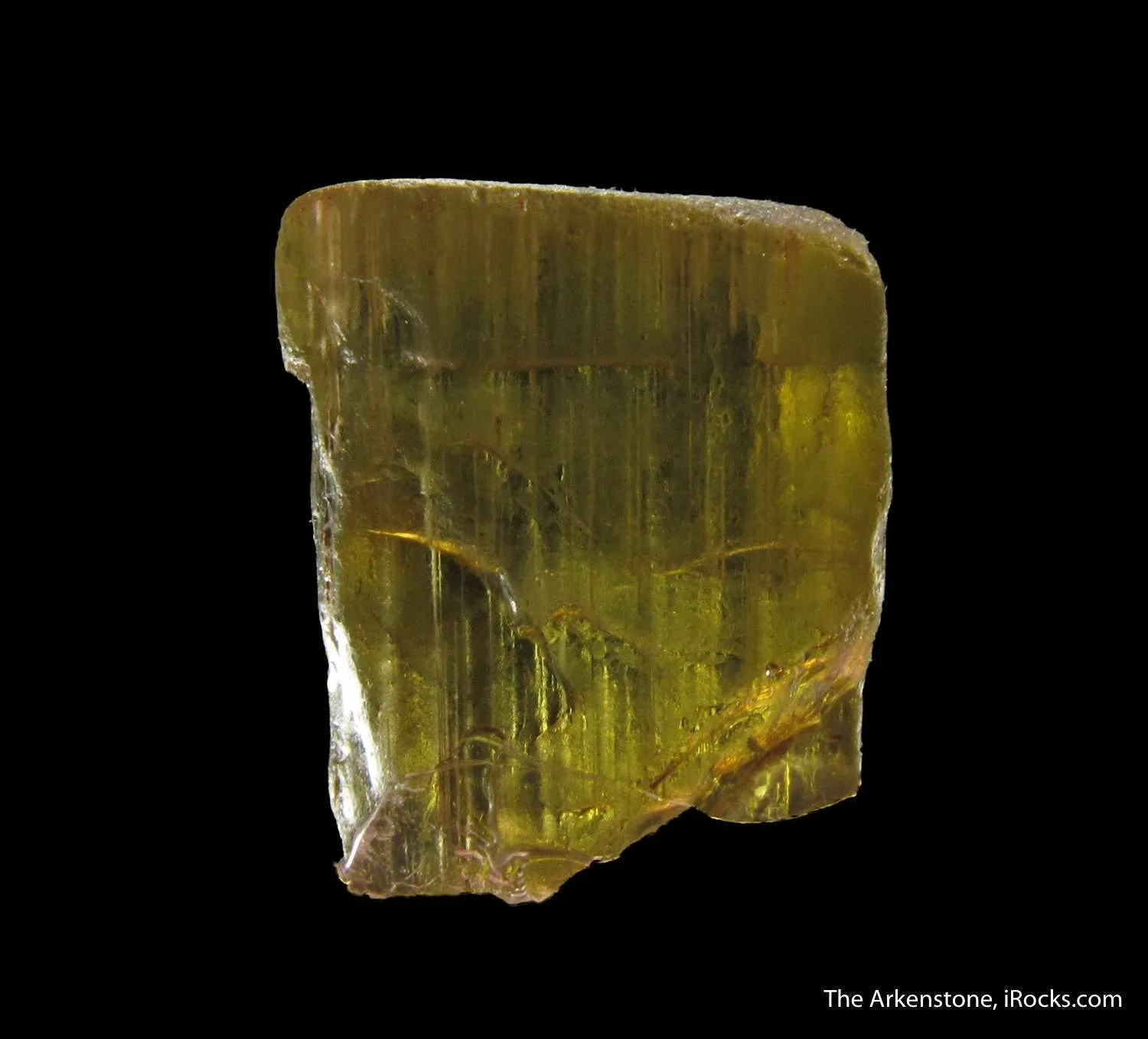 Andalusite - rare gem crystal - image 4