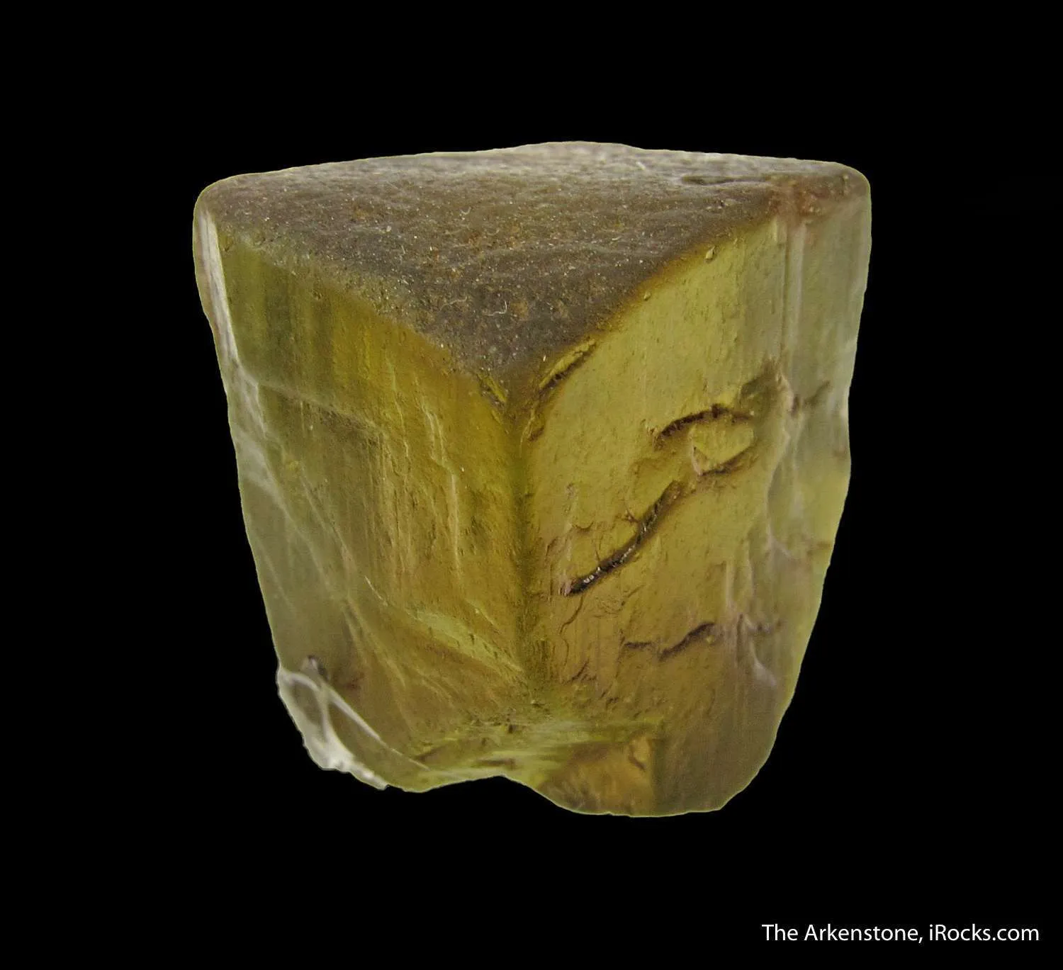 Andalusite - rare gem crystal - image 2