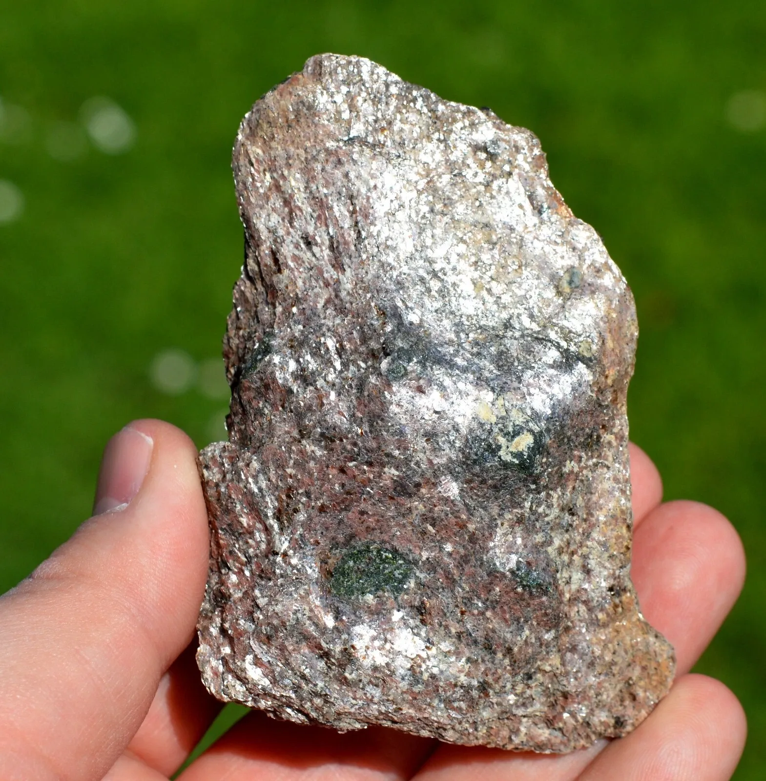 Andalusite var. Viridin 215 grams - Dabaga, Kilolo District, Iringa, Tanzania - image 4