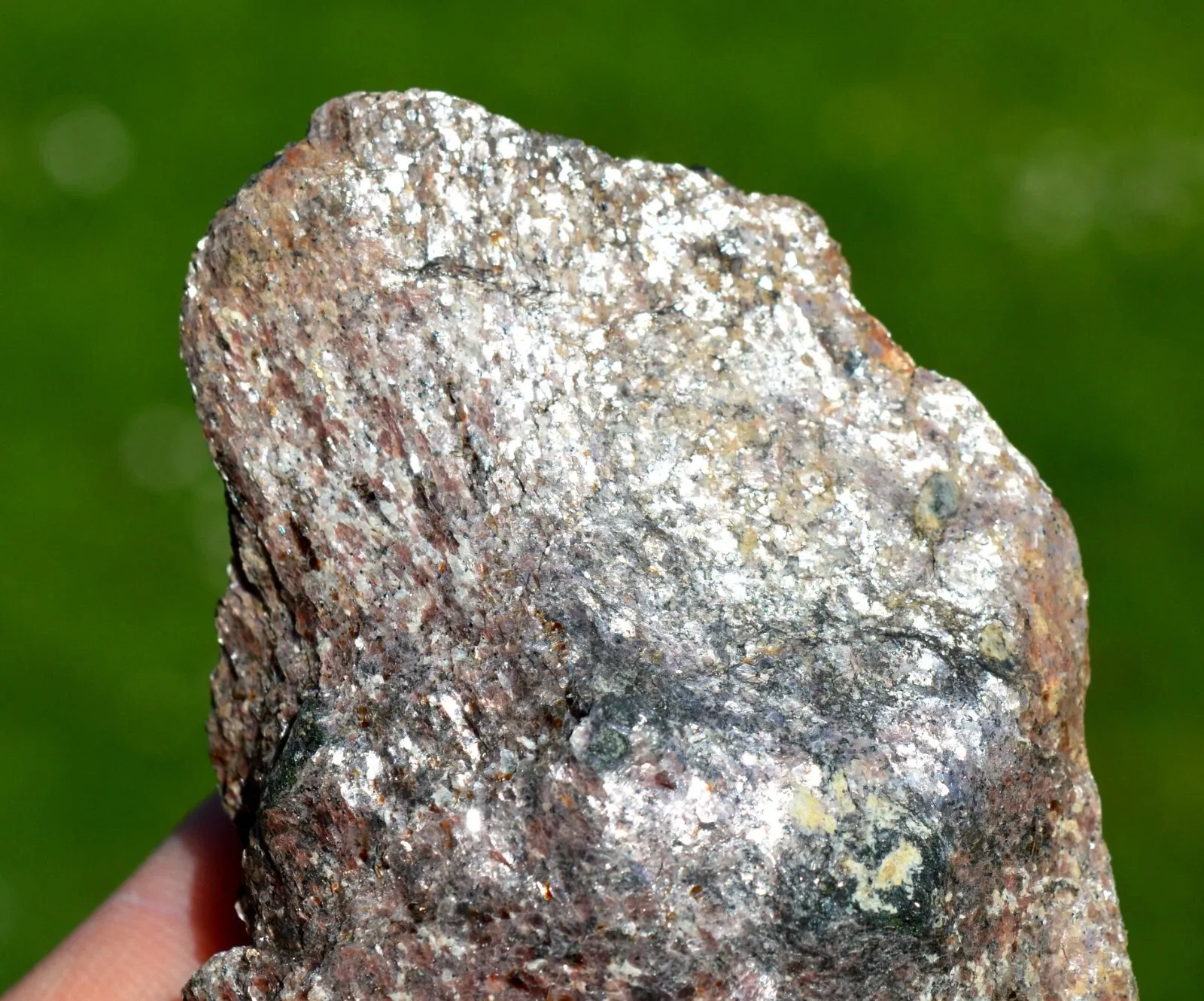 Andalusite var. Viridin 215 grams - Dabaga, Kilolo District, Iringa, Tanzania - image 5