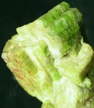 Andalusite (Var: Viridine) image