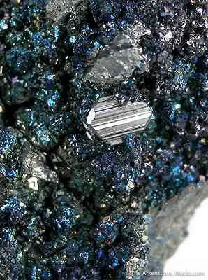 Andorite on Stannite - image 2