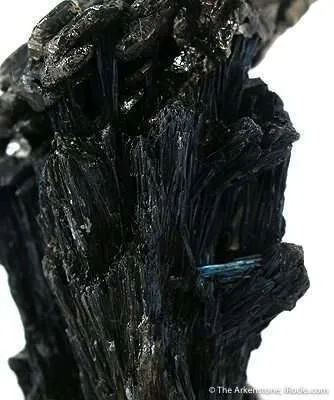 Andorite on Zinkenite - image 3