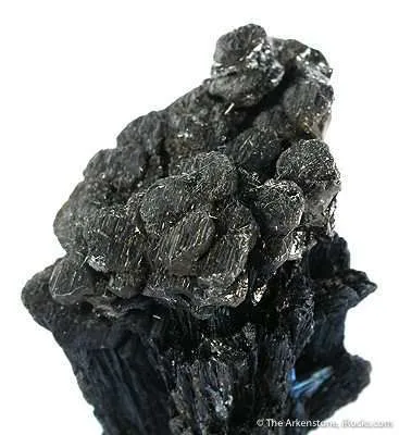 Andorite on Zinkenite - image 2