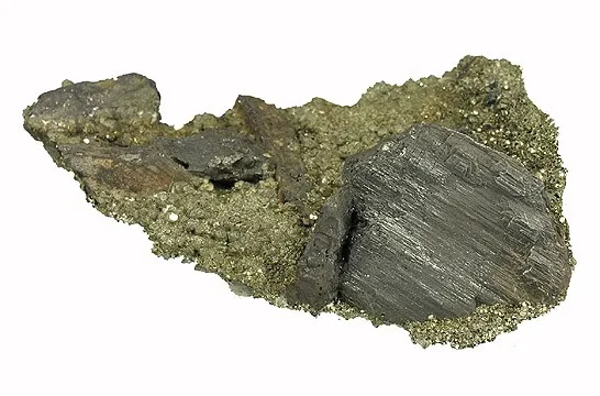 Andorite, Pyrite image