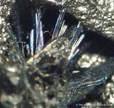 Andorite With Berthierite - image 2