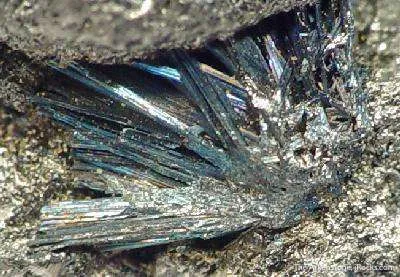 Andorite With Berthierite - image 3