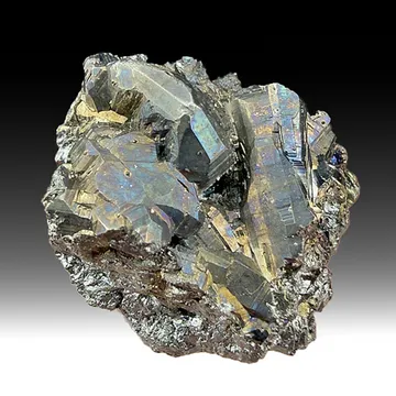 Andorite with Canfieldite