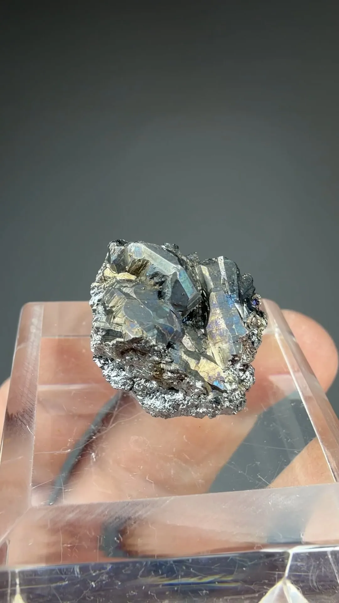 Andorite with Canfieldite - image 2