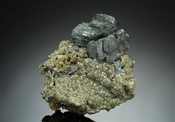 Andorite with Pyrite - image 1