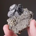 Andorite with Pyrite - image 2