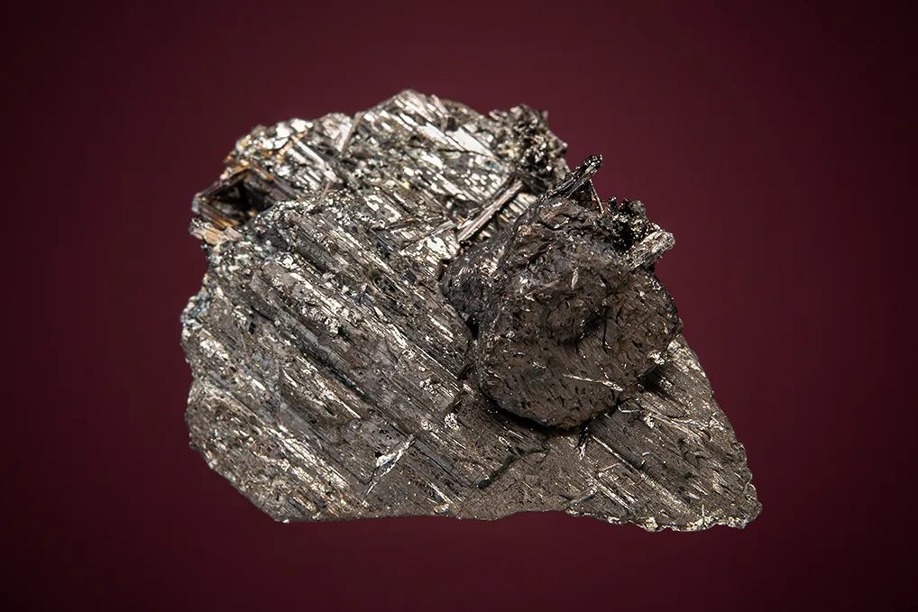Andorite with Stannite and Zinkenite image