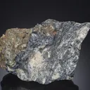 Andorite with Stibnite FIZÉLYITE and Pyrite - image 1
