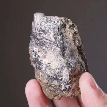 Andorite with Stibnite FIZÉLYITE and Pyrite
