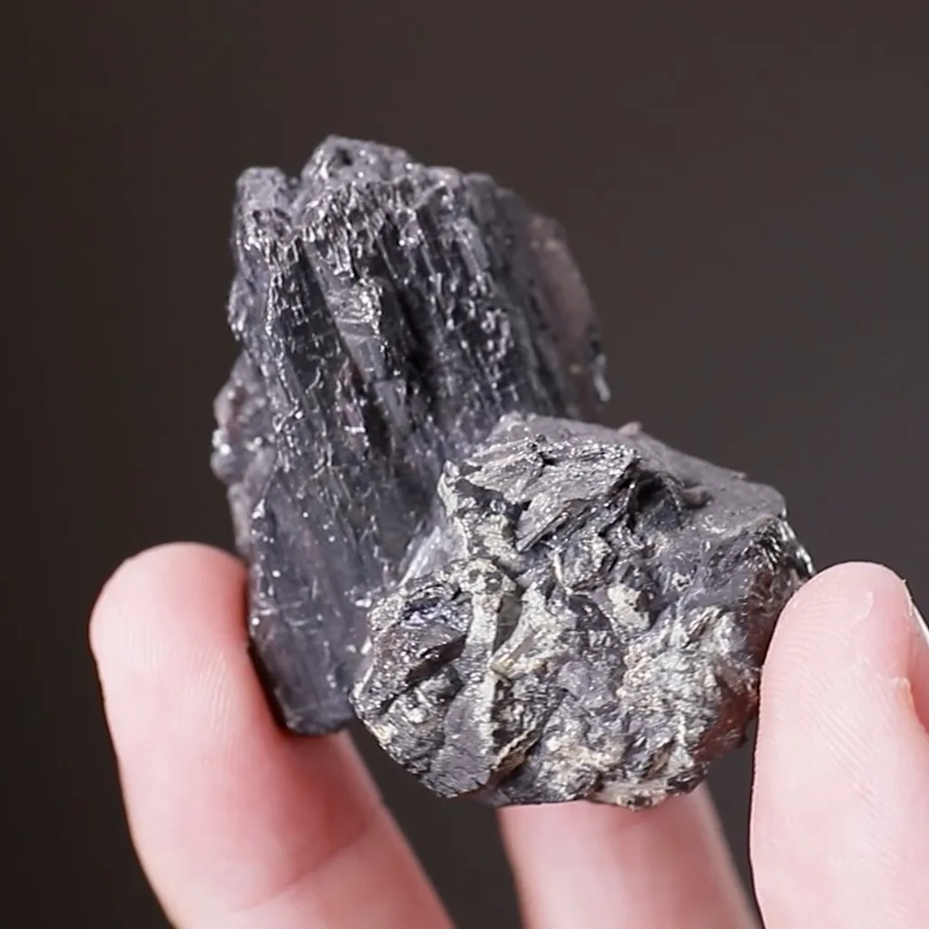 Andorite with Zinkenite - image 2