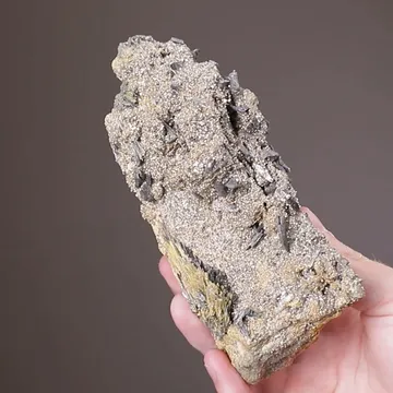 Andorite with Zinkenite and Pyrite
