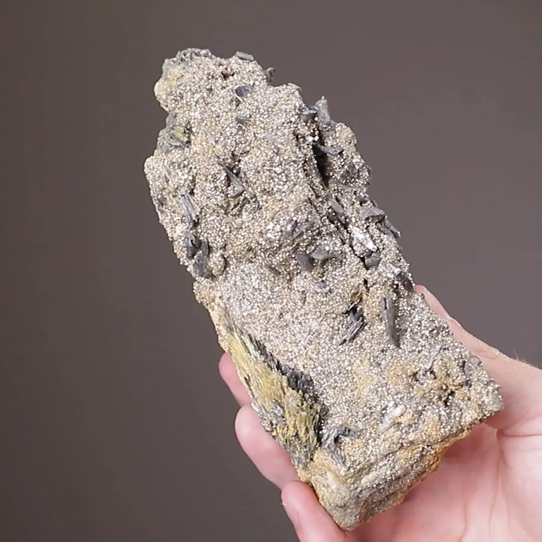 Andorite with Zinkenite and Pyrite - image 2