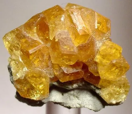 Andradite, Andradite (Var: Topazolite) image
