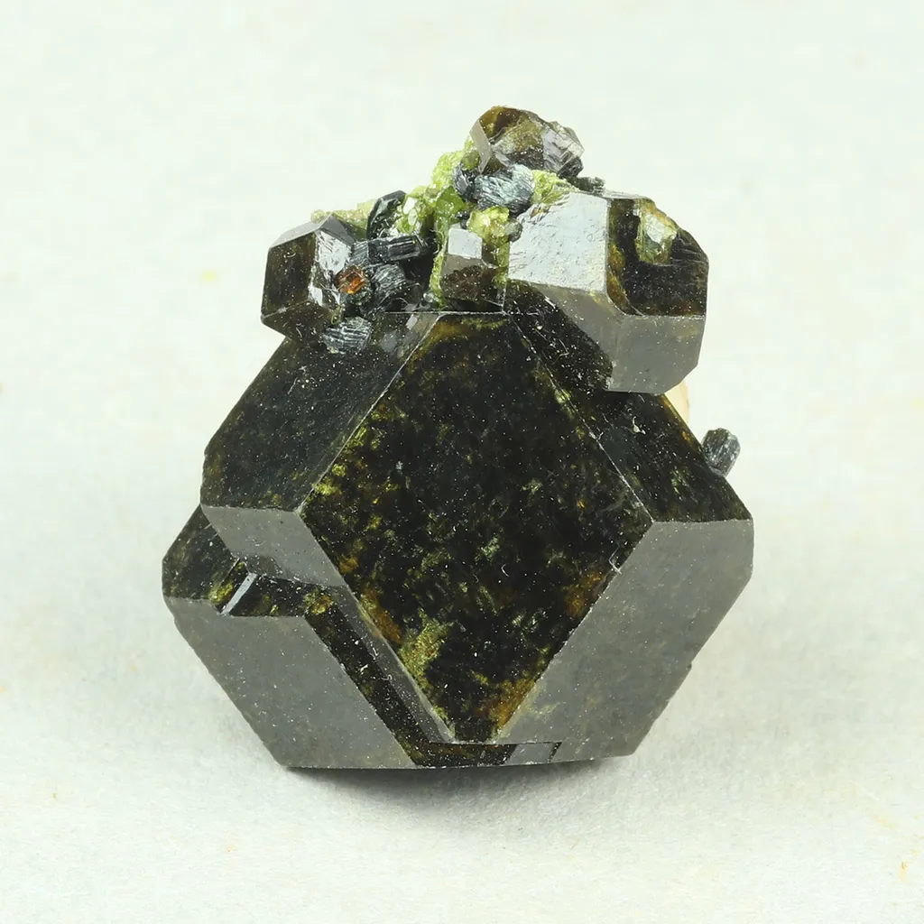 Andradite from Afghanistan, Nangarhar, Marki Khel image