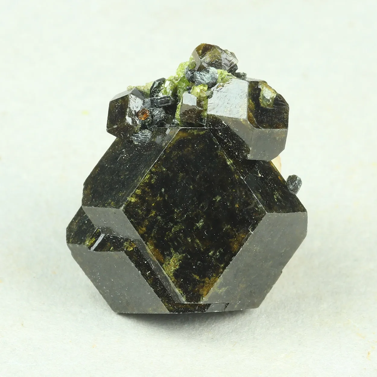 Andradite from Afghanistan, Nangarhar, Marki Khel - image 1